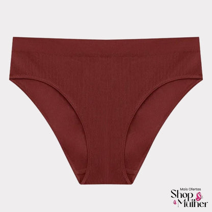 [LANÇAMENTO! PROMOÇÃO COMPRE 3 E LEVE 6] Calcinhas FlexiFit Tanga® Cós Médio - FRETE GRÁTIS