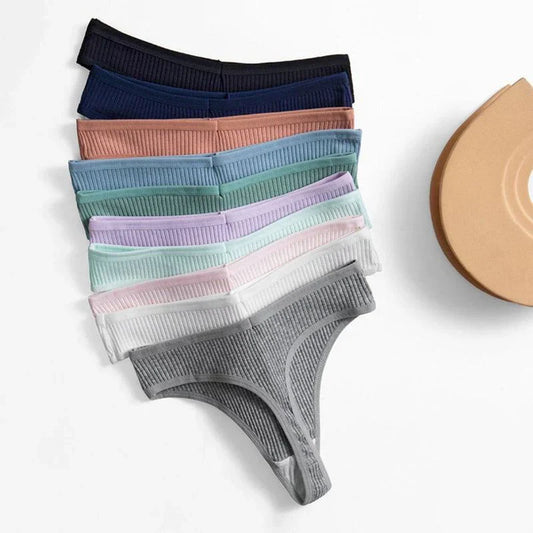 kit 10 Calcinhas Sport Belt Super Confortáveis em Algodão-desconto de 52% Off