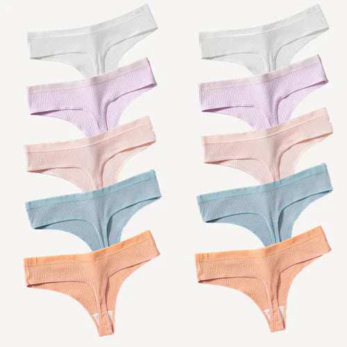 kit 10 Calcinhas Sport Belt Super Confortáveis em Algodão-desconto de 52% Off